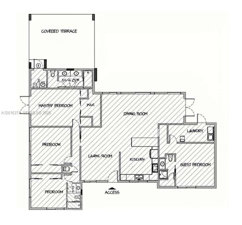 В аренду: $13,500 (4 спален, 3 ванн, 2309 Квадратных фут)