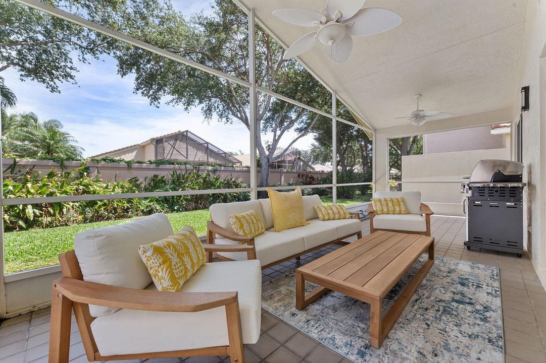 Screened In Patio