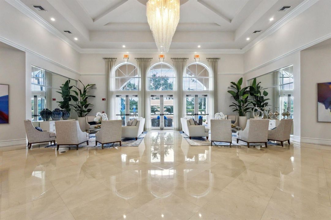 Clubhouse Entrance