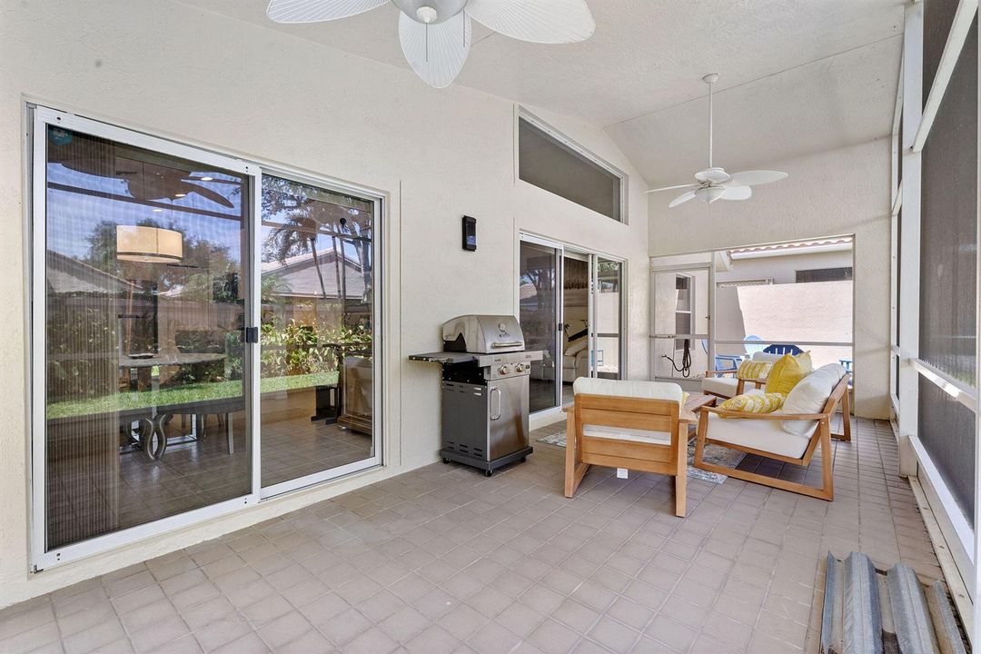 Screened In Patio