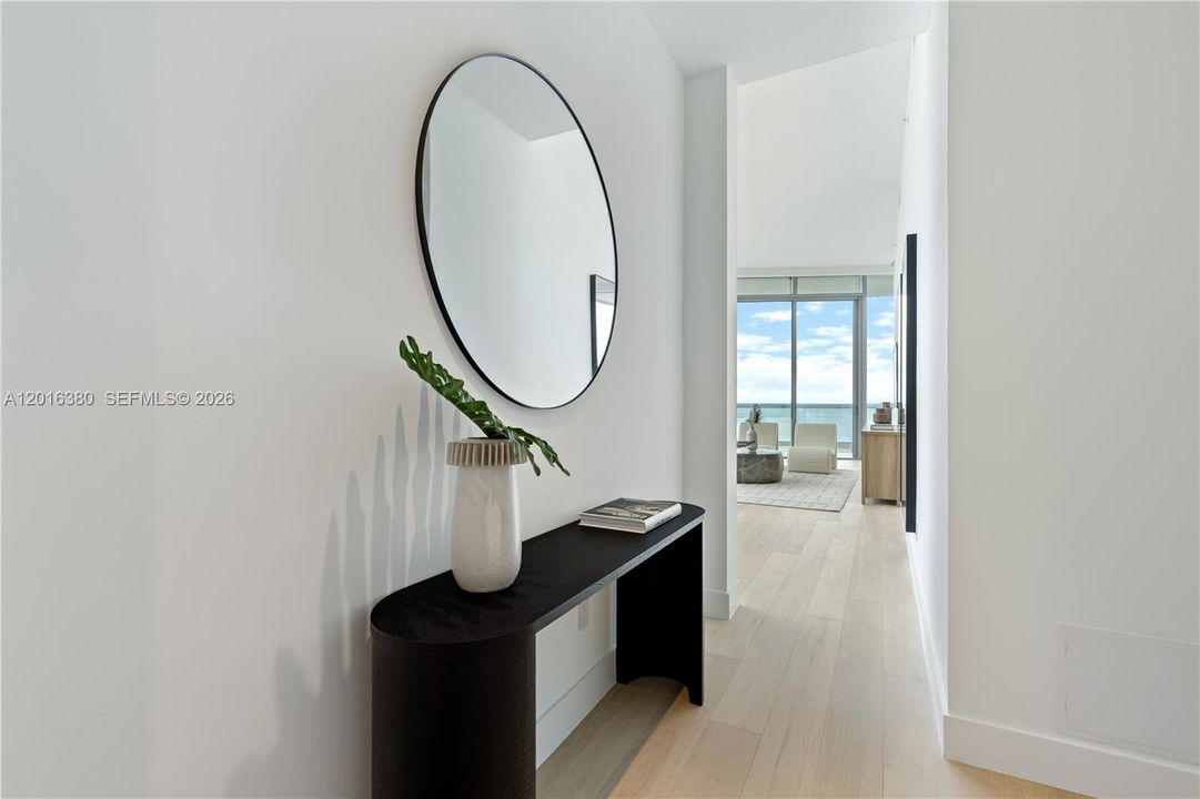 Entrance hallway
