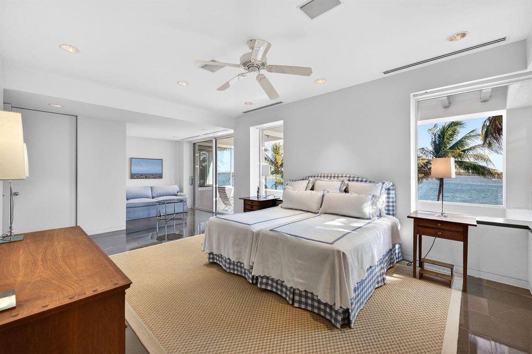 Upper guest room