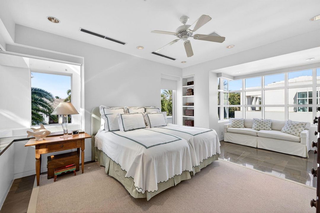 Upper front guest room