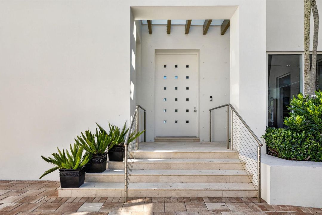 Front door