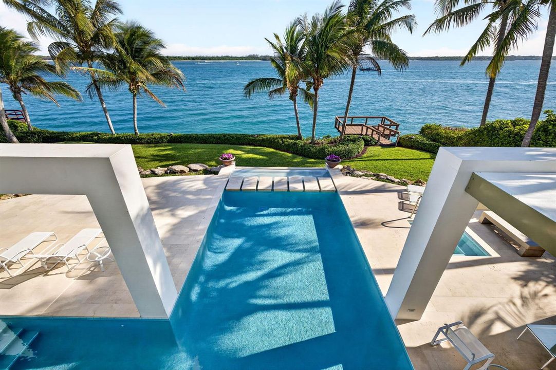Upper guest room view