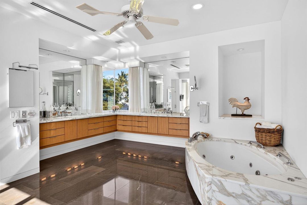 Primary bathroom