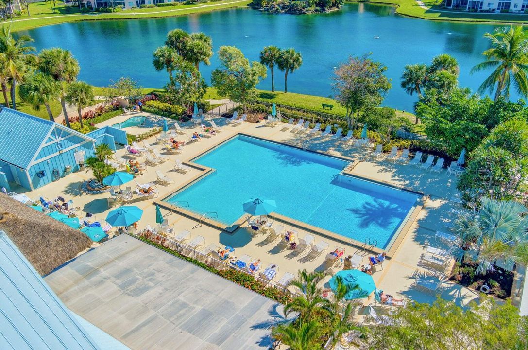 Twisted Tuna Pool Area