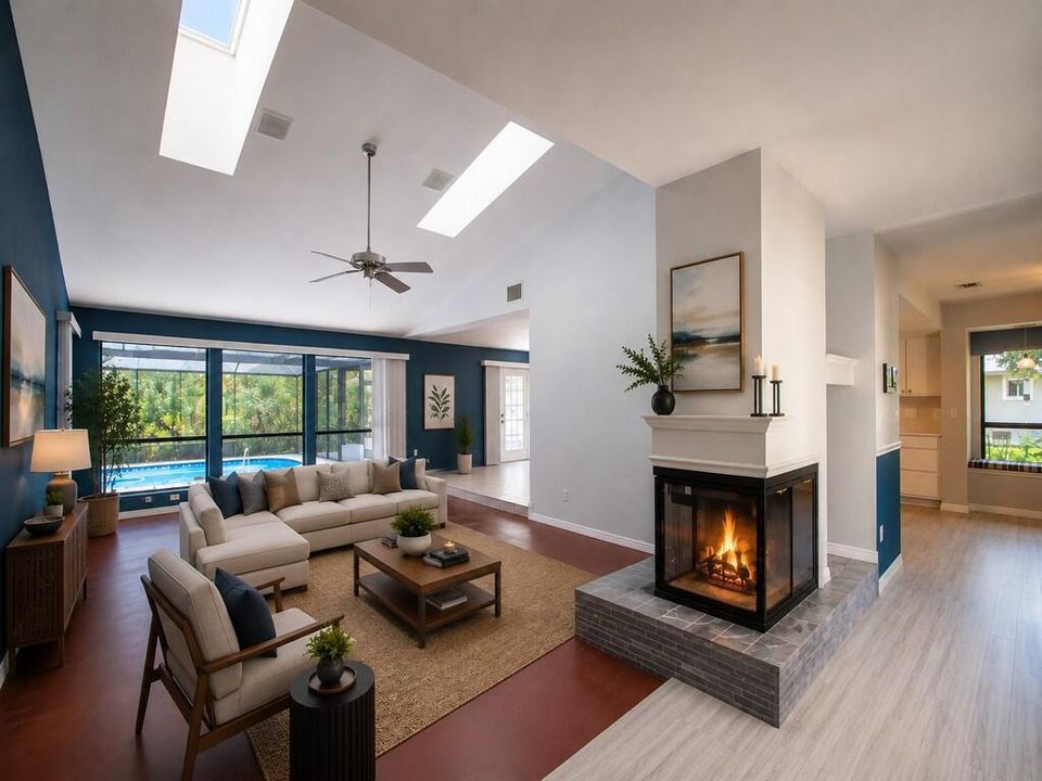5 VSTAGE LIVING AND FIREPLACE