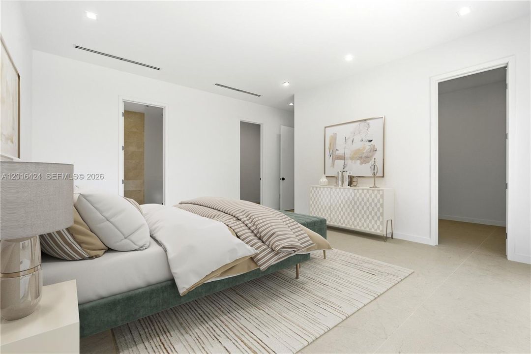 Staged - Primary Bedroom