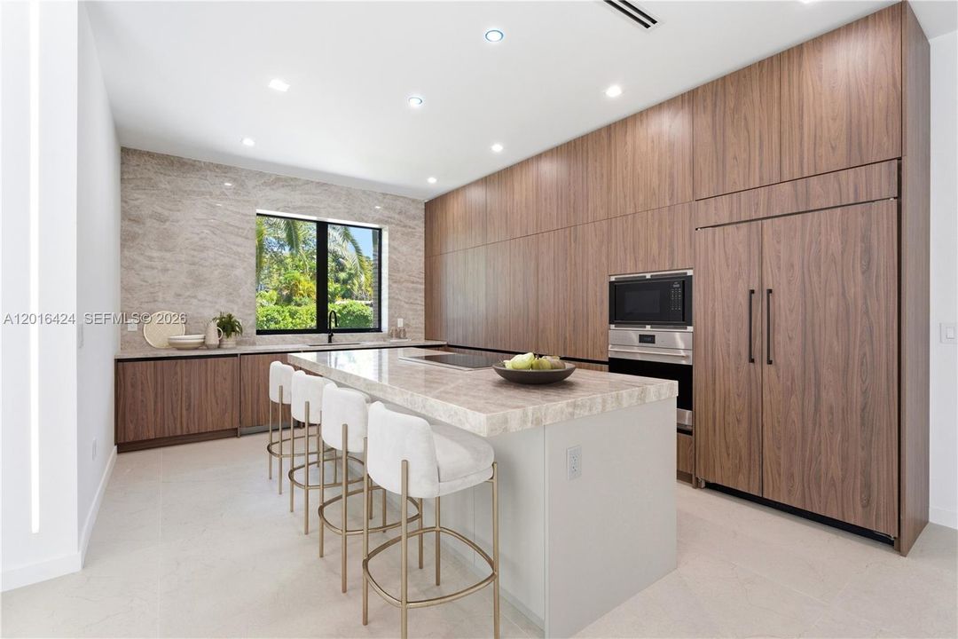 Staged - Kitchen