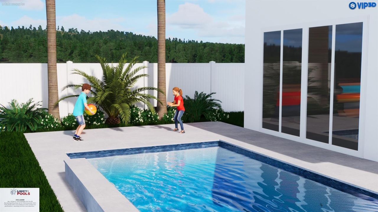 POOL RENDERING