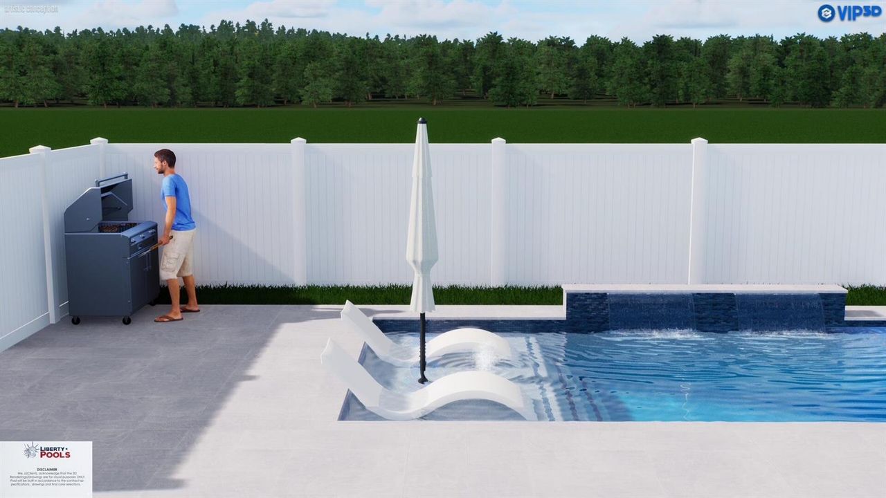 POOL RENDERING