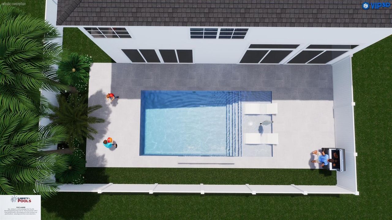 POOL RENDERING
