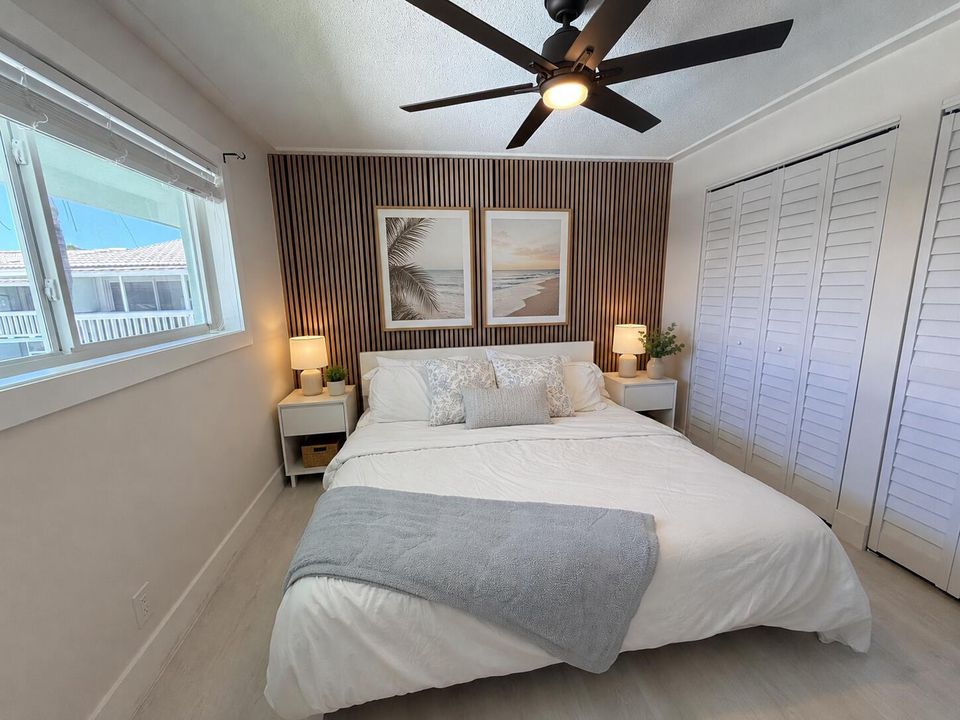 Bedroom Staged