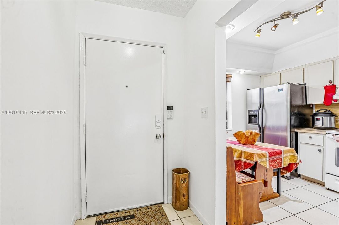 ENTRY FOYER
