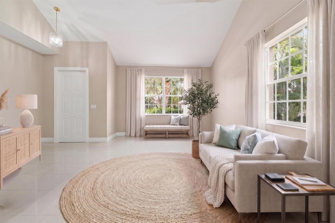 Staged living