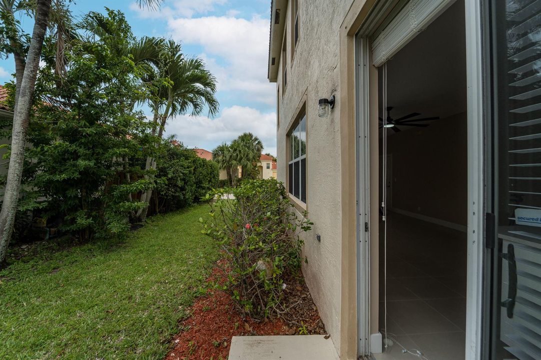 Back patio