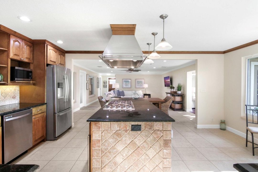 kitchen view