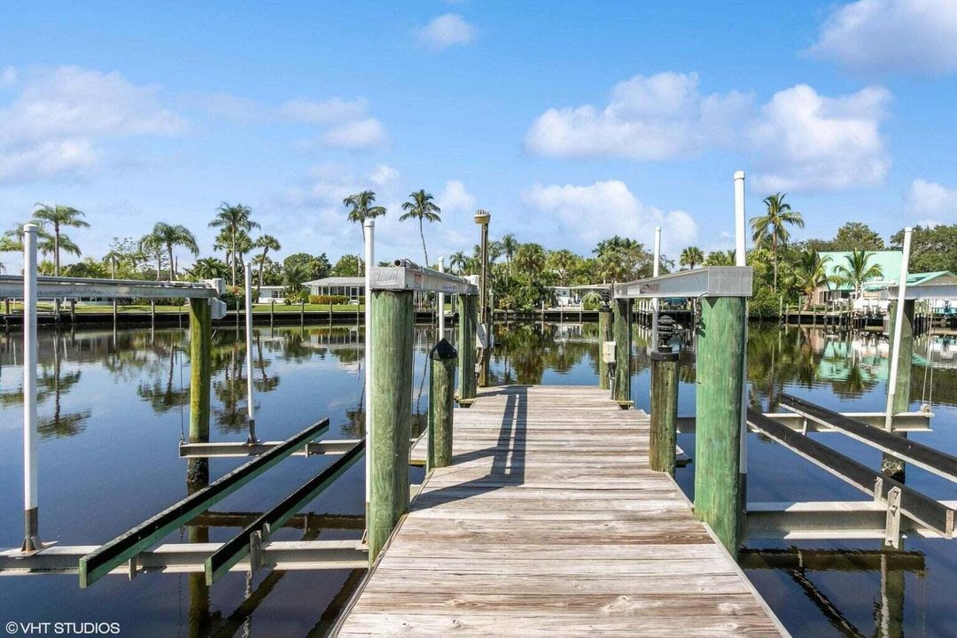 dock