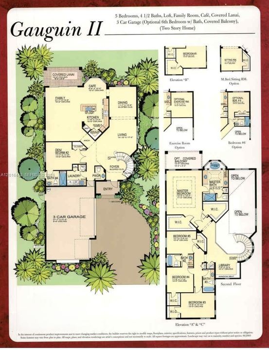 Activo con contrato: $965,000 (5 camas, 4 baños, 3435 Pies cuadrados)