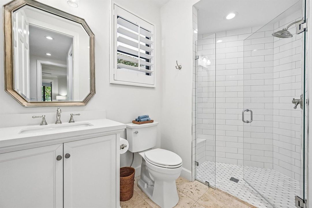 secondary downstairs bath