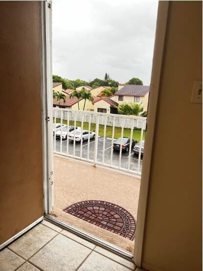Front Door view