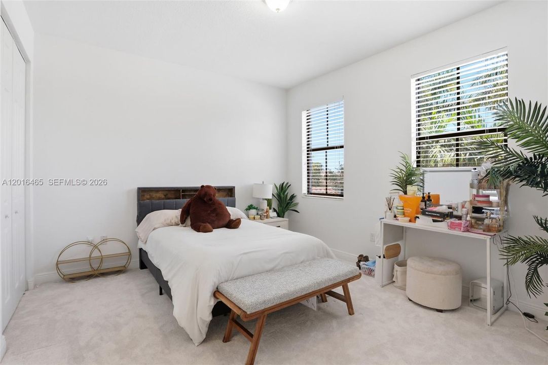 1st bedroom upstairs