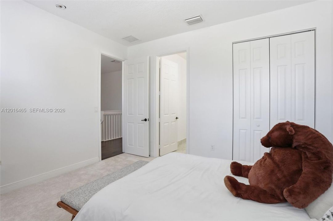 1st bedroom upstairs