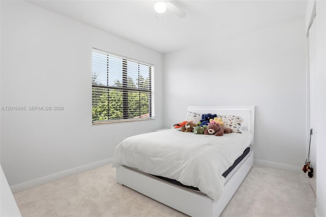 2nd bedroom upstairs