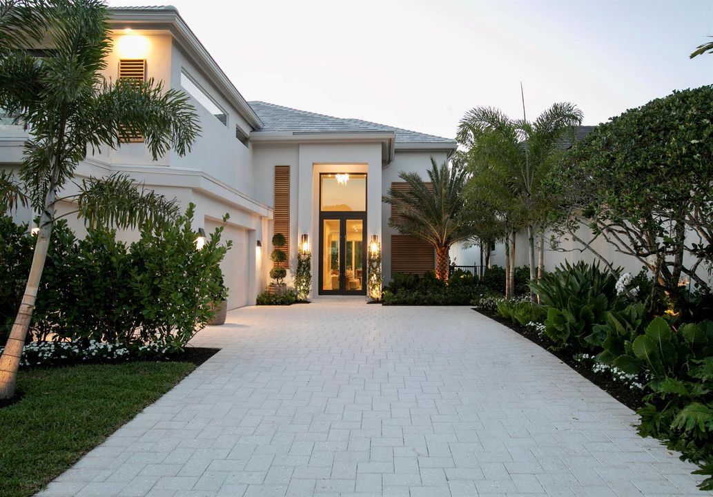 EVENING LANDSCAPE LIGHTING