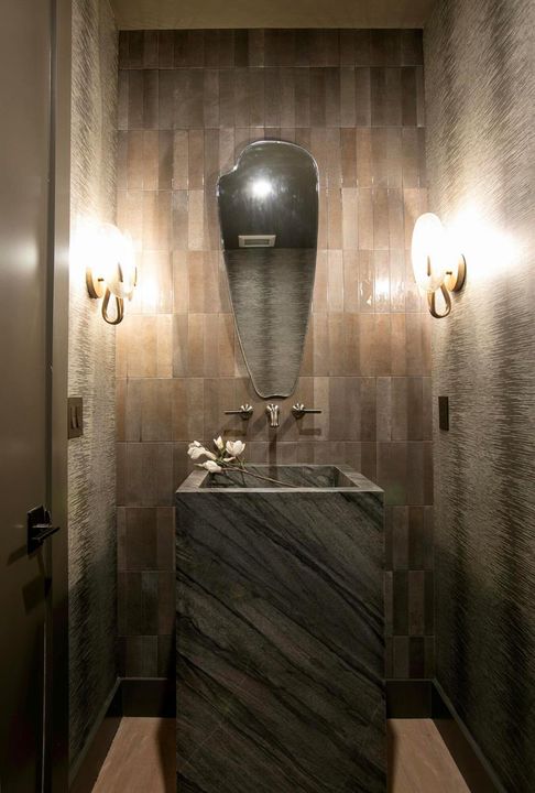 POWDER WITH CUSTOM GRANITE SINK