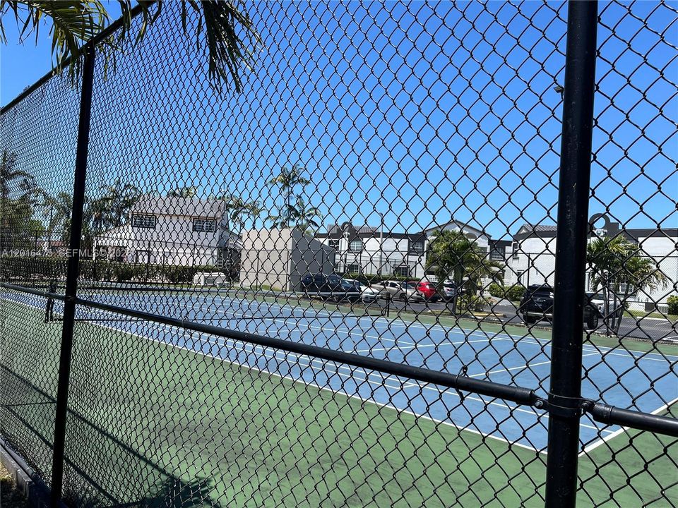 Tennis court