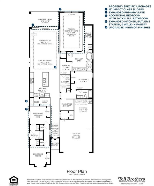 12488 Nautilus Circle - McKenna Floorpla