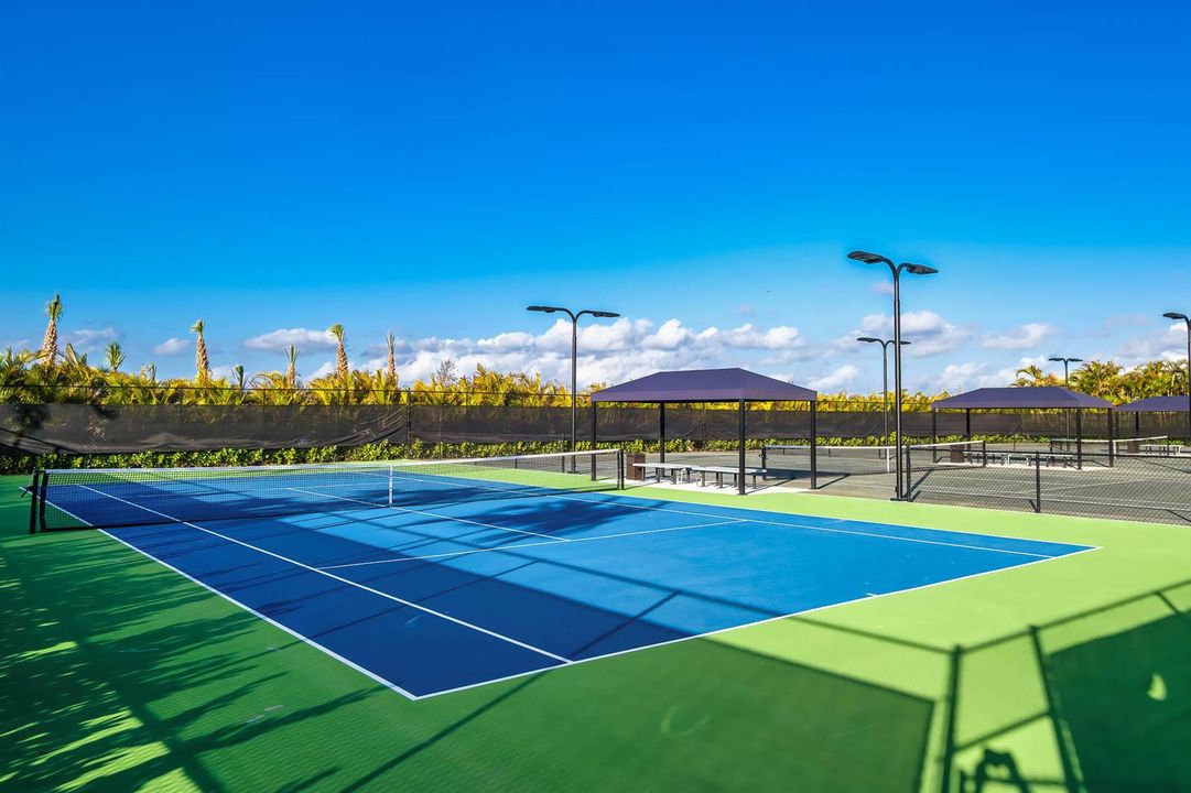 Tennis Courts