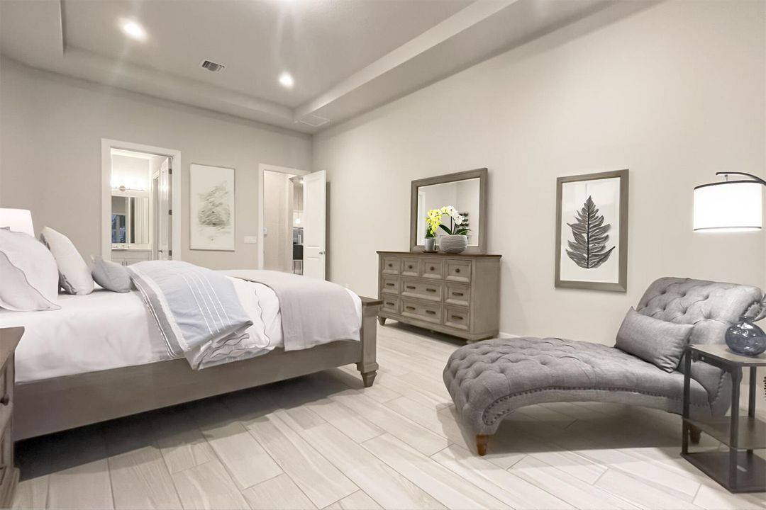 Primary Bedroom toward Bath