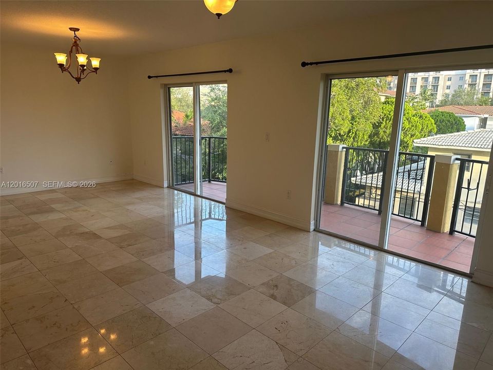 Formal dinner area