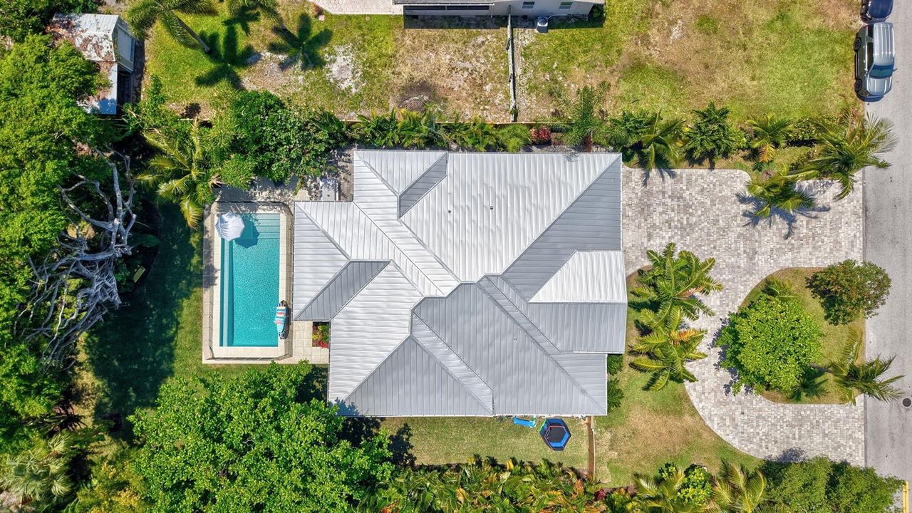 Lushly Landscaped