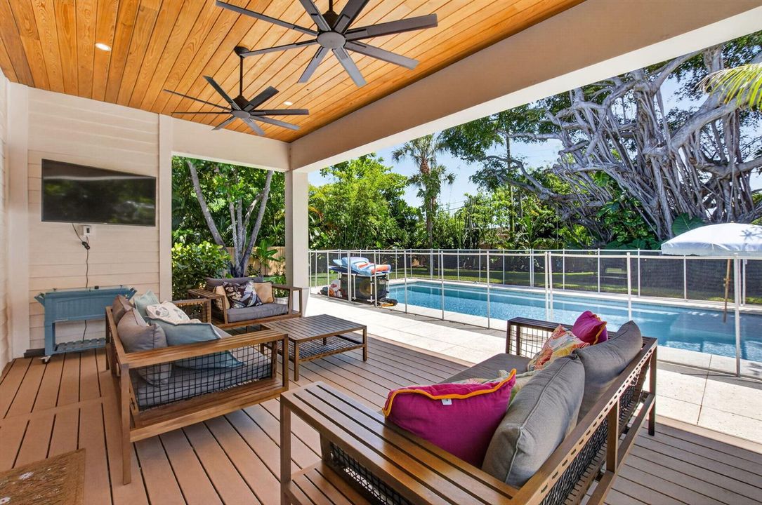 Covered Lanai