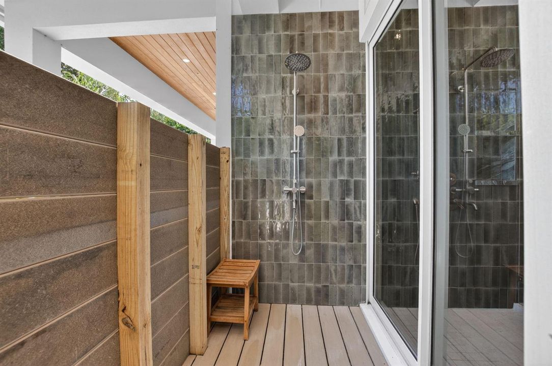 Outdoor Shower