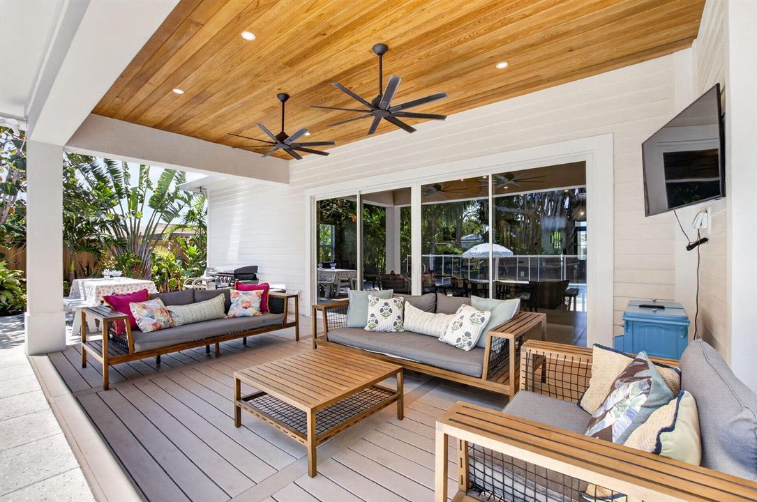 Outdoor TV will remain