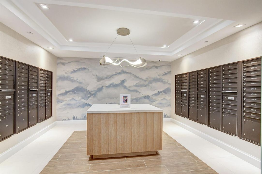 The Mail Room