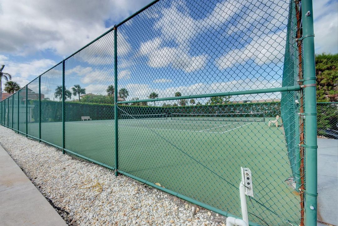 2 Private Tennis Court