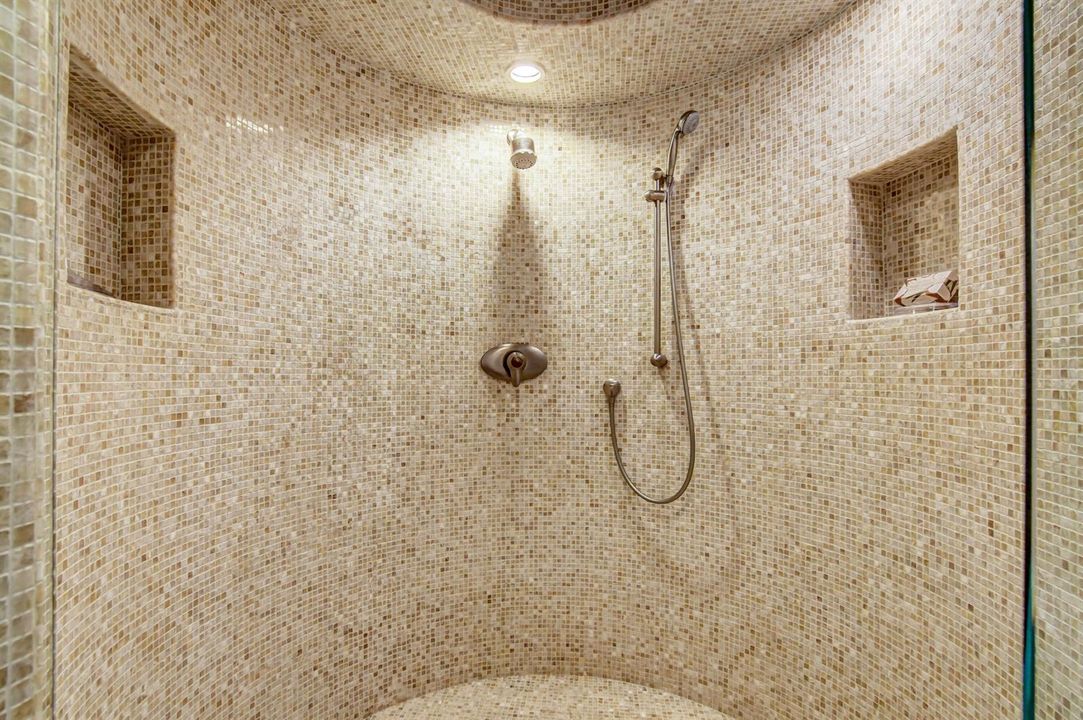 HUGE Walk-In Shower