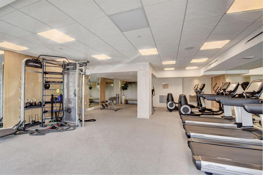 Large Fitness Room