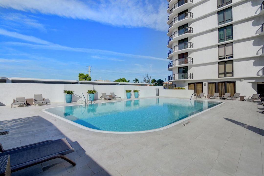 Heated Pool