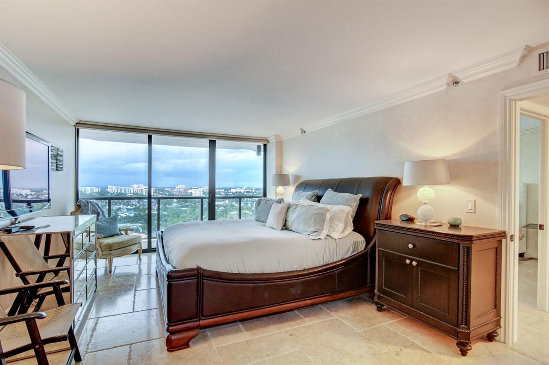 Balcony Off of the Master Suite