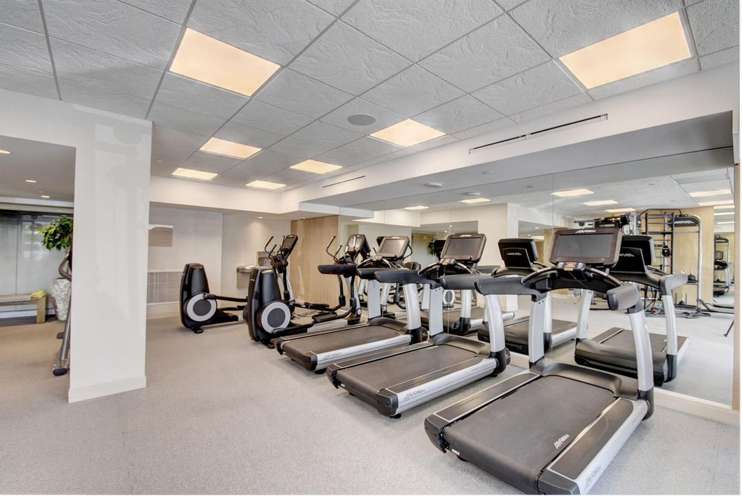 Cardio Fitness Room