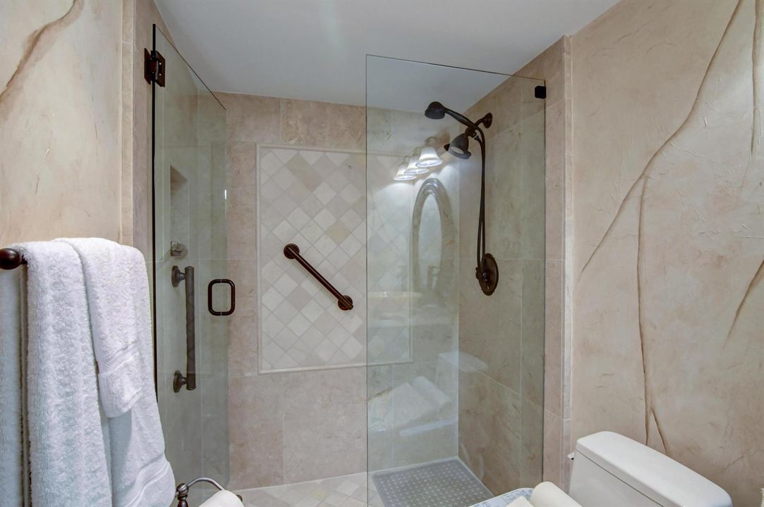 Guest Walk-In Shower