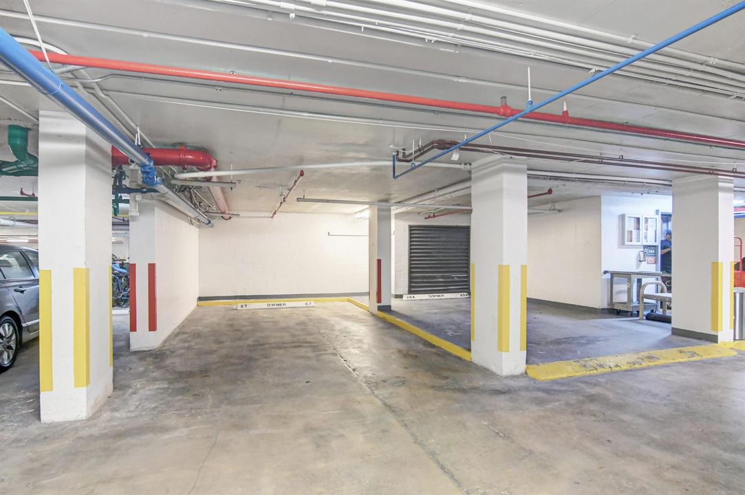 Assigned Garage Space #106