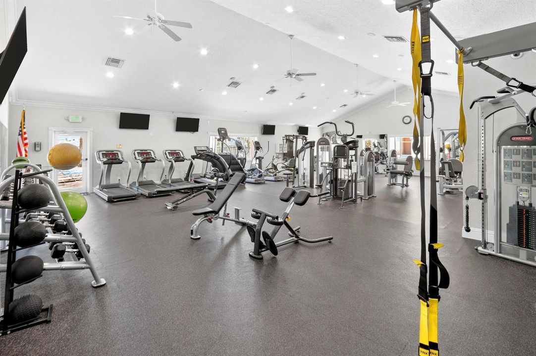 Lakes at Boca Raton Gym